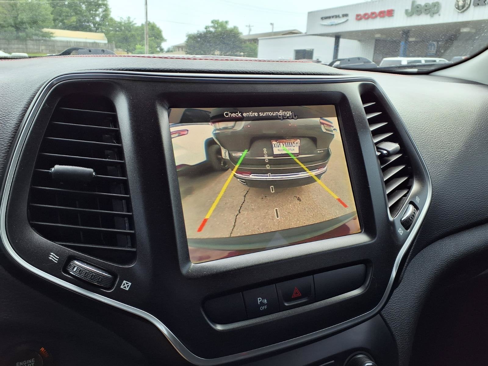 2019 Jeep Cherokee Trailhawk