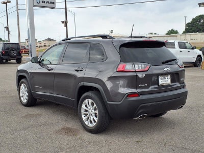 2022 Jeep Cherokee Latitude Lux