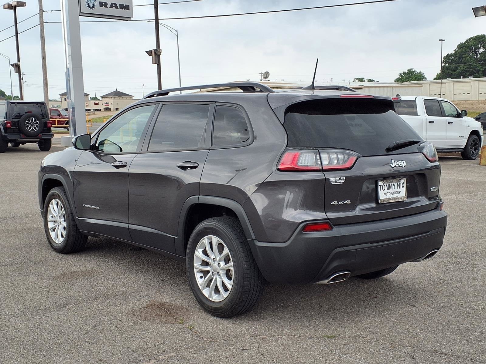 2022 Jeep Cherokee Latitude Lux