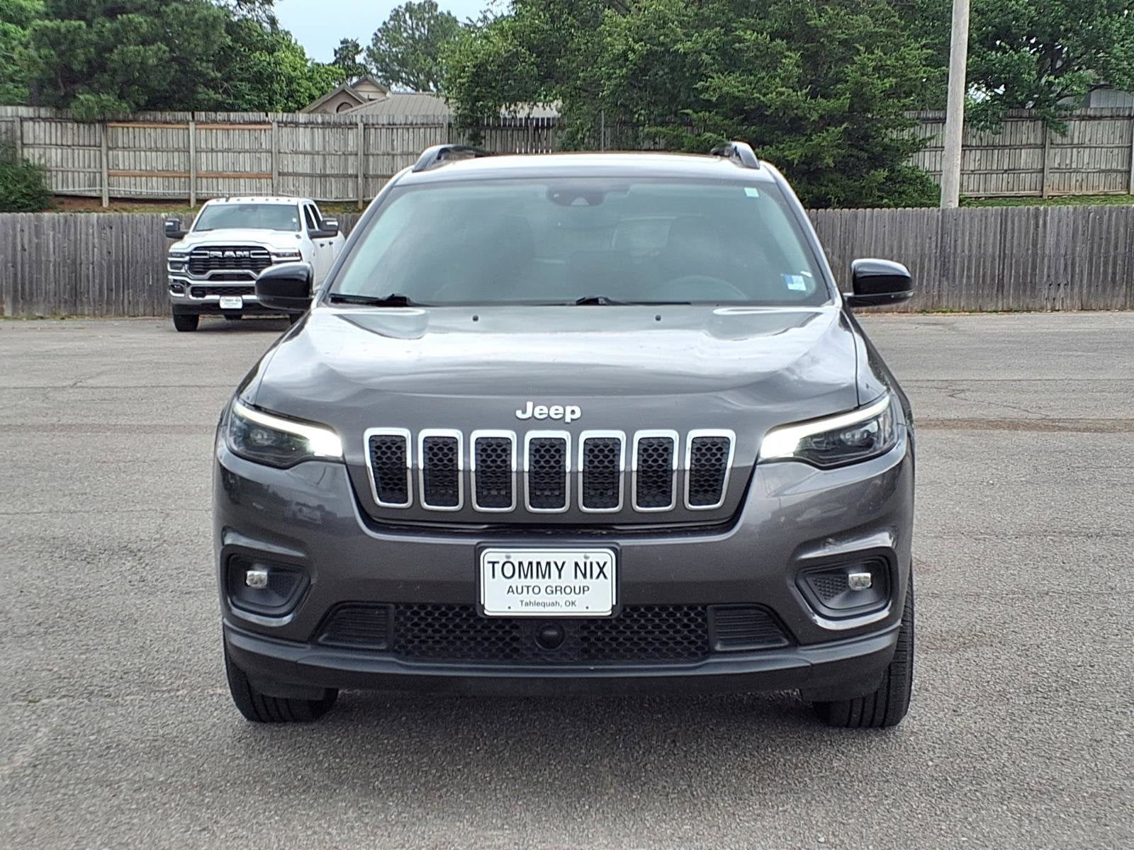 2022 Jeep Cherokee Latitude Lux