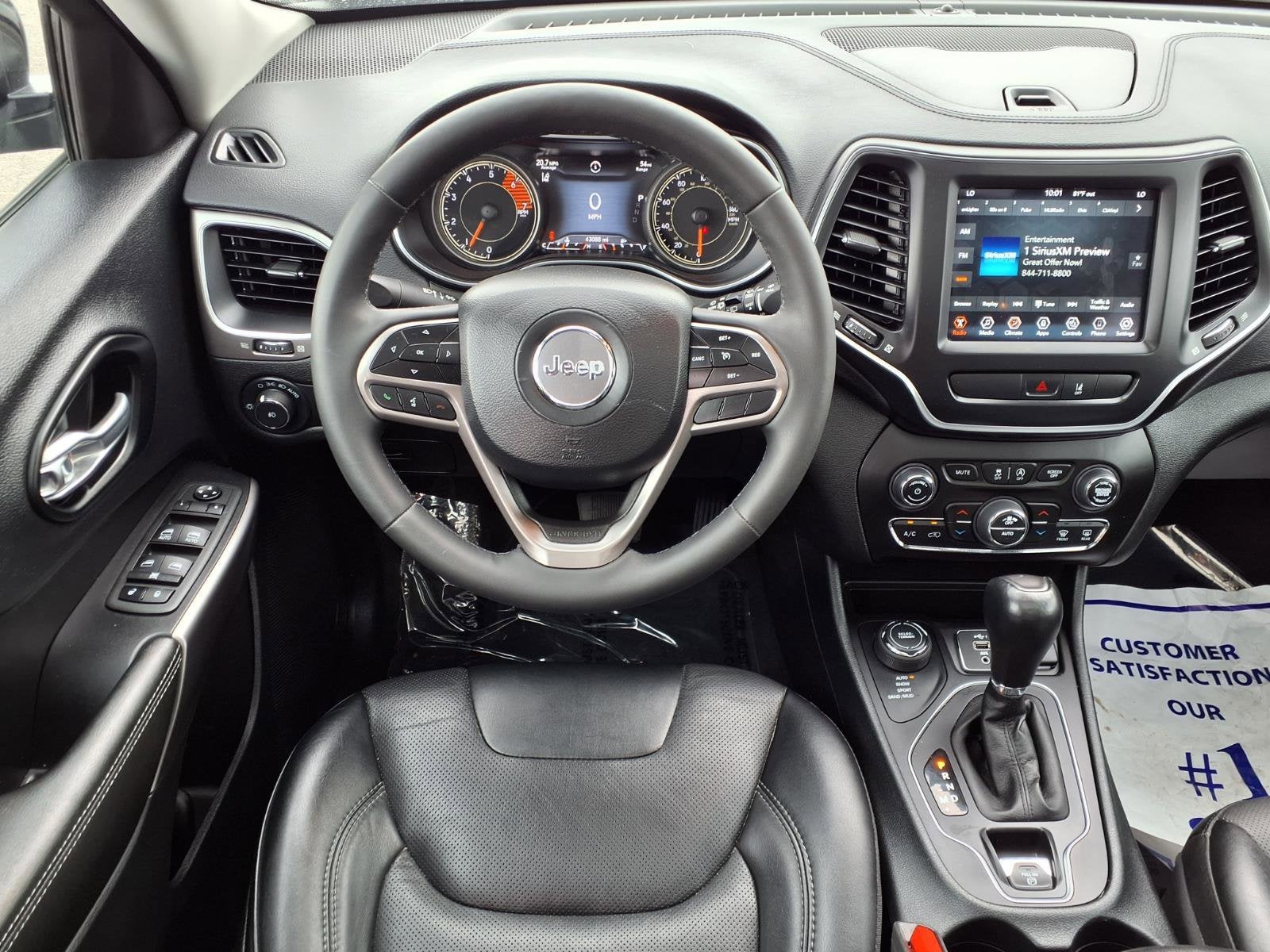 2022 Jeep Cherokee Latitude Lux