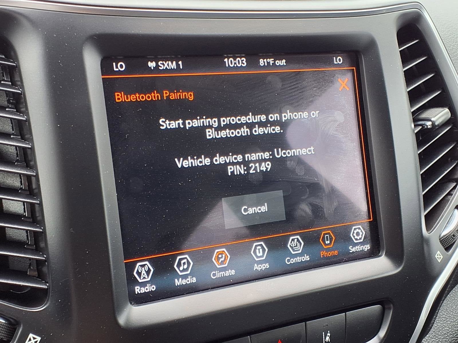 2022 Jeep Cherokee Latitude Lux
