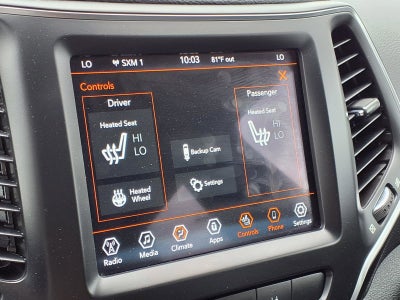 2022 Jeep Cherokee Latitude Lux