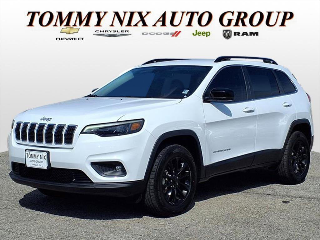 2022 Jeep Cherokee Latitude Lux