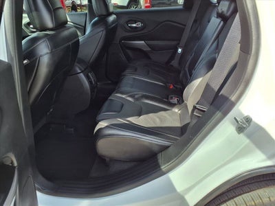 2022 Jeep Cherokee Latitude Lux