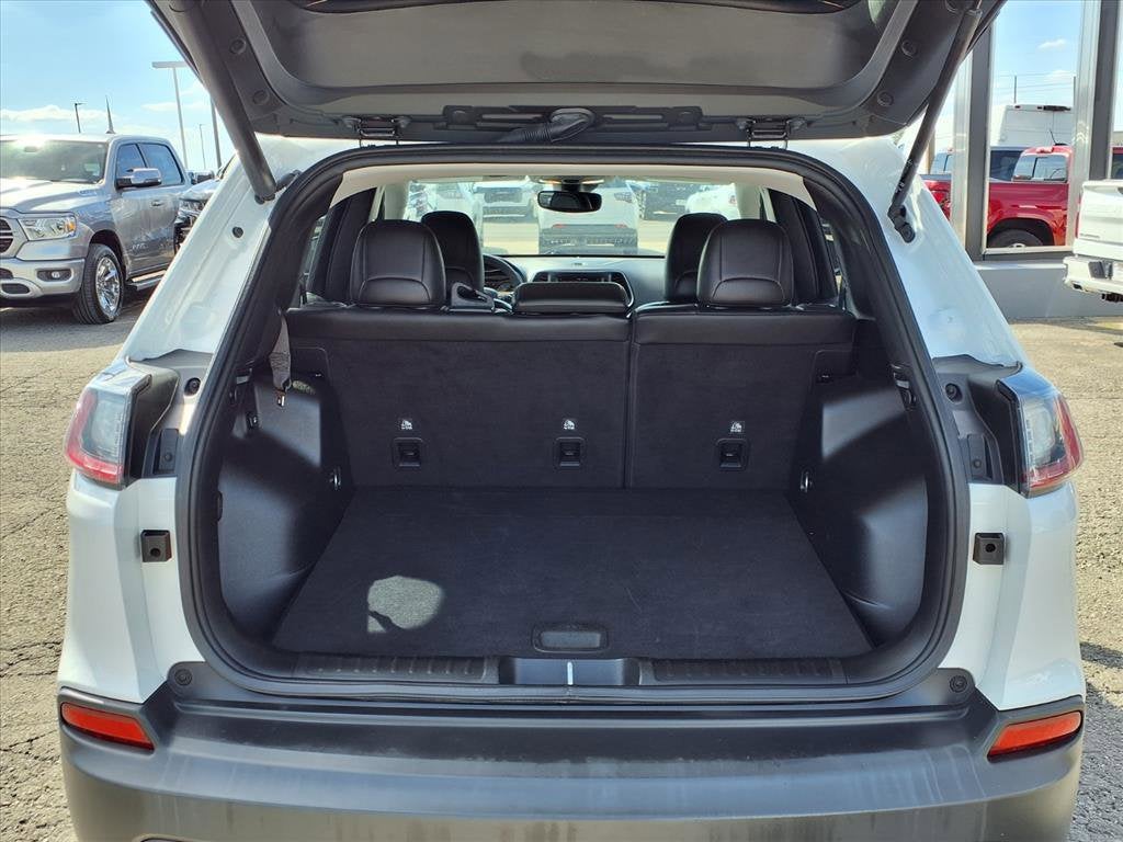 2022 Jeep Cherokee Latitude Lux