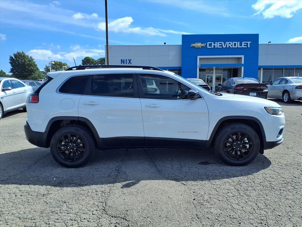 2022 Jeep Cherokee Latitude Lux