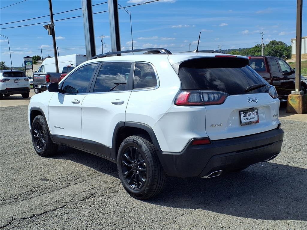 2022 Jeep Cherokee Latitude Lux