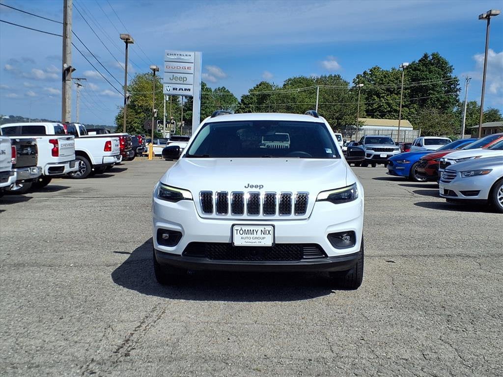 2022 Jeep Cherokee Latitude Lux