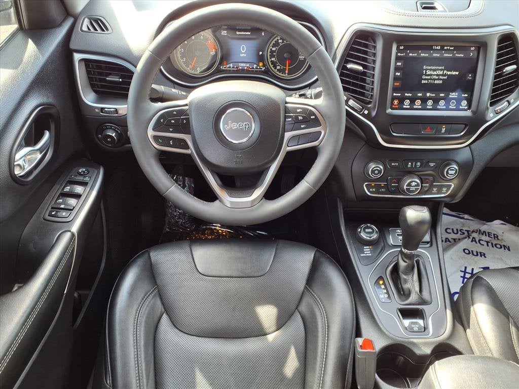 2022 Jeep Cherokee Latitude Lux