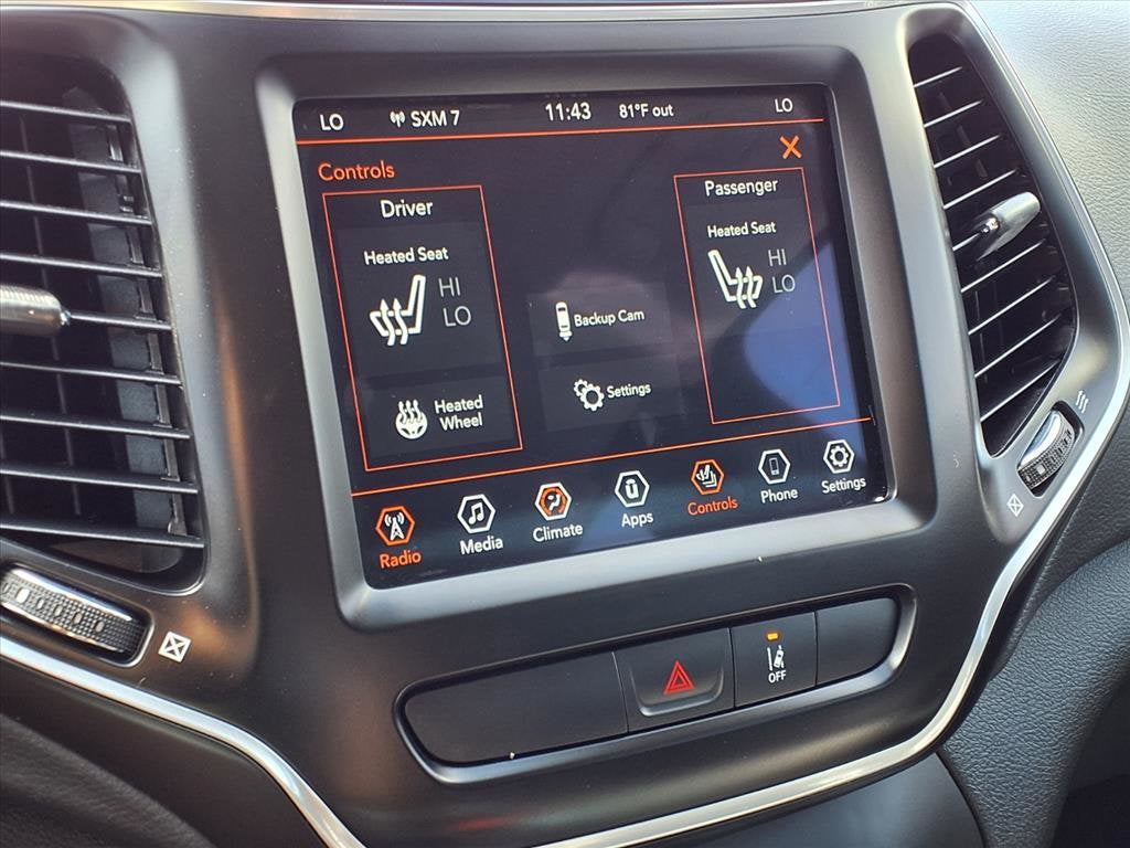 2022 Jeep Cherokee Latitude Lux