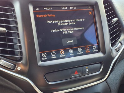 2022 Jeep Cherokee Latitude Lux