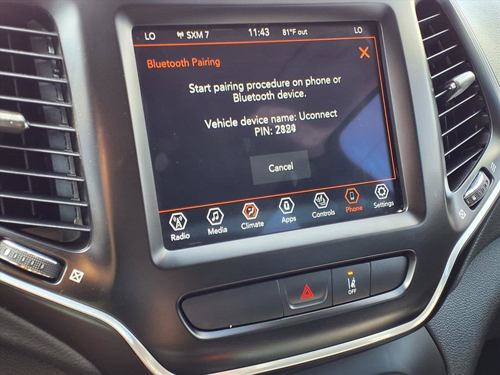 2022 Jeep Cherokee Latitude Lux