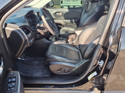 2022 Jeep Cherokee Latitude Lux