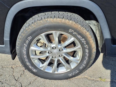 2022 Jeep Cherokee Latitude Lux