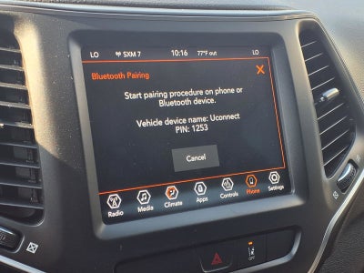 2022 Jeep Cherokee Latitude Lux