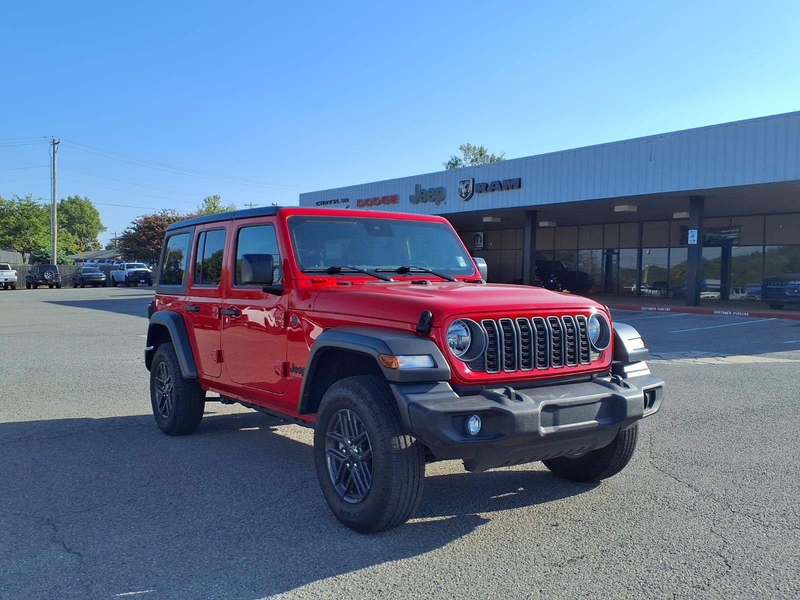 2025 Jeep Wrangler Sport S