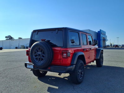 2025 Jeep Wrangler Sport S