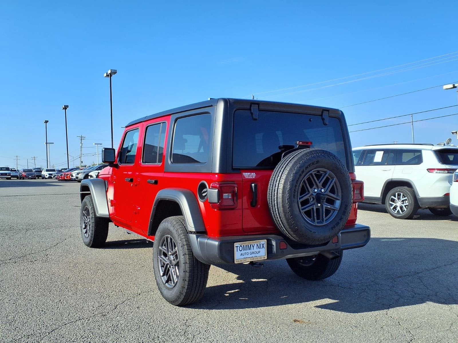 2025 Jeep Wrangler Sport S
