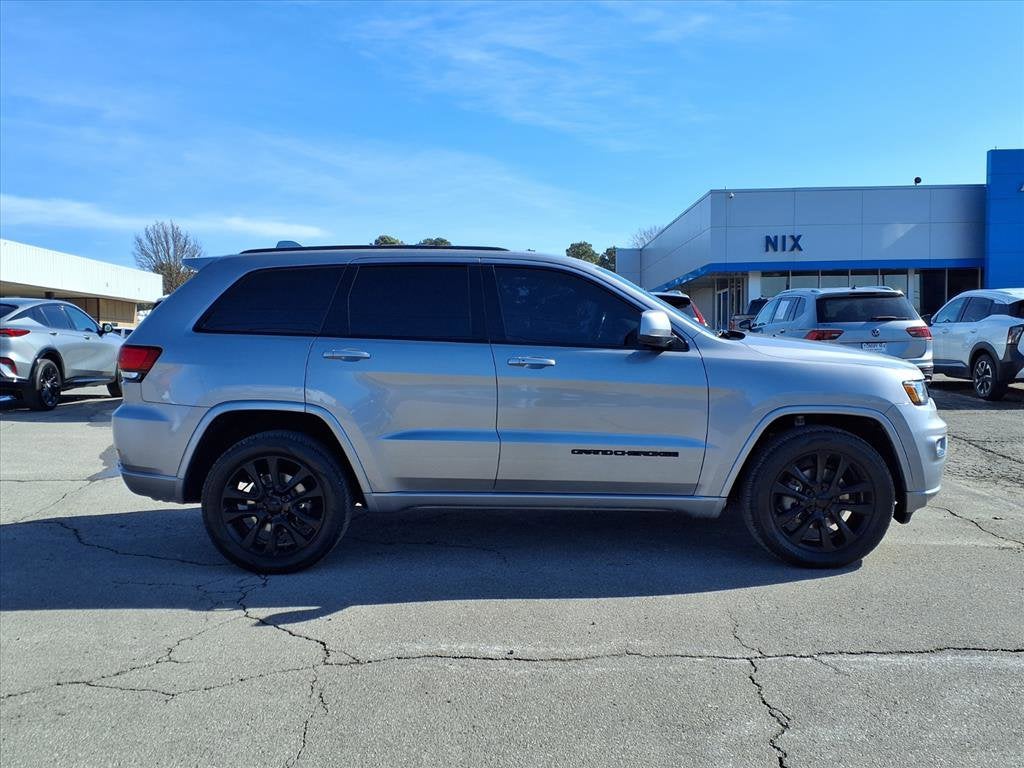 2020 Jeep Grand Cherokee Altitude
