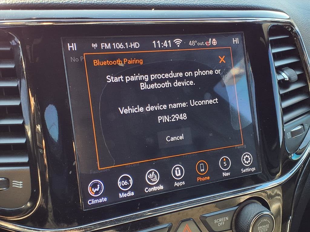 2020 Jeep Grand Cherokee Altitude