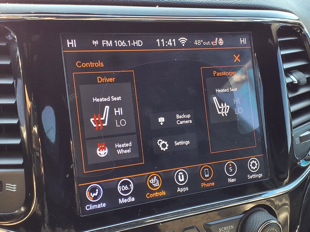 2020 Jeep Grand Cherokee Altitude