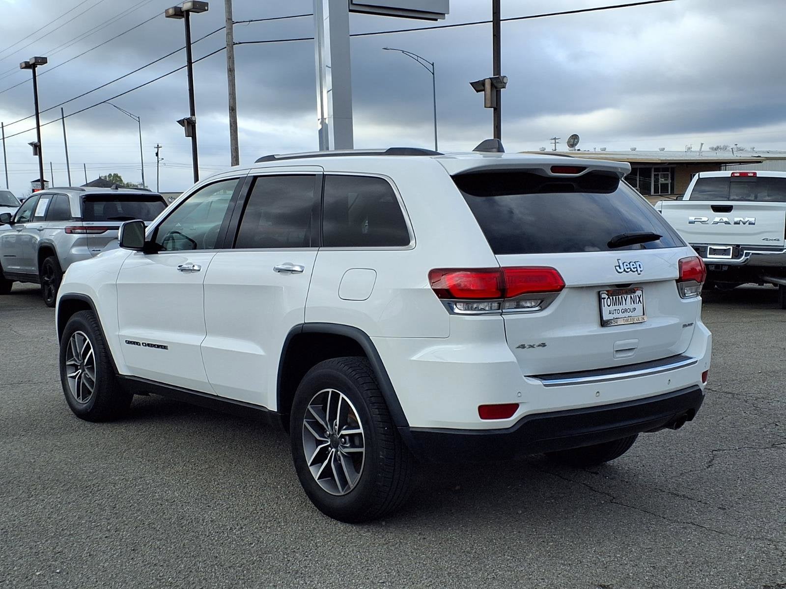 2020 Jeep Grand Cherokee Limited