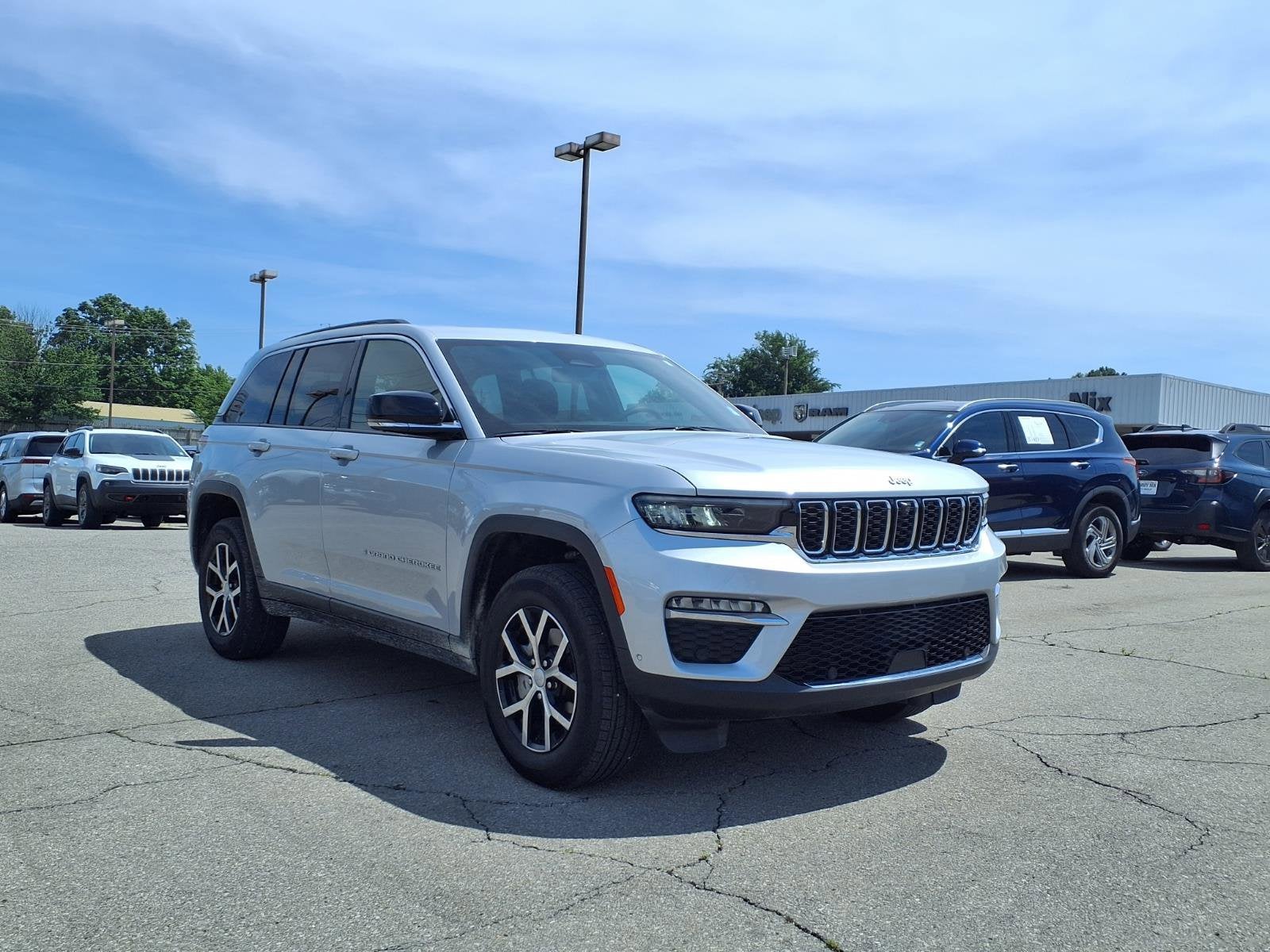 2025 Jeep Grand Cherokee Limited