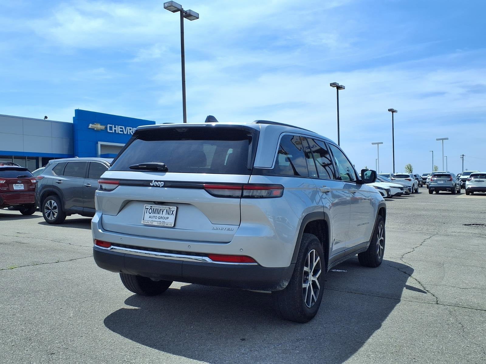 2025 Jeep Grand Cherokee Limited