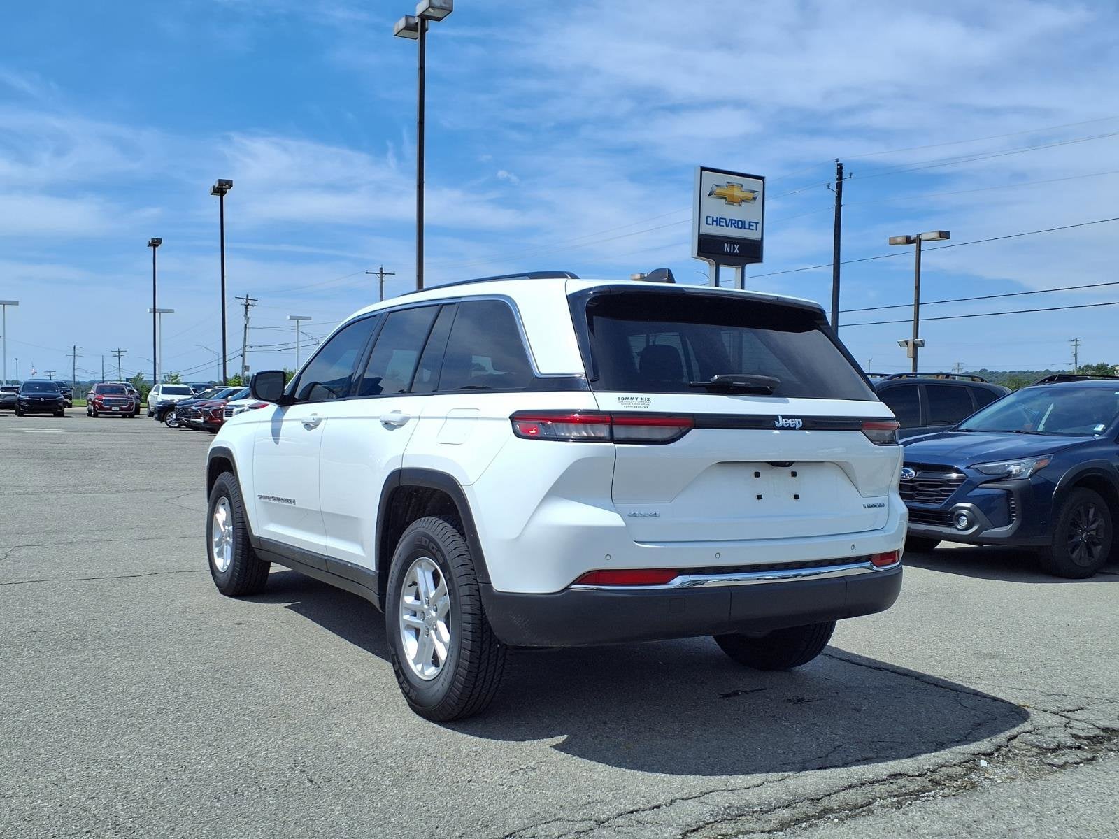 2023 Jeep Grand Cherokee Laredo