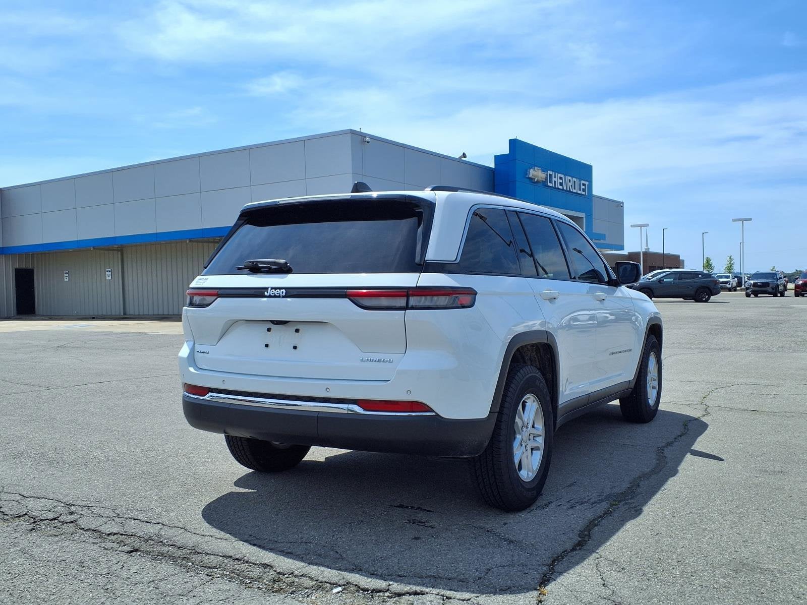 2023 Jeep Grand Cherokee Laredo