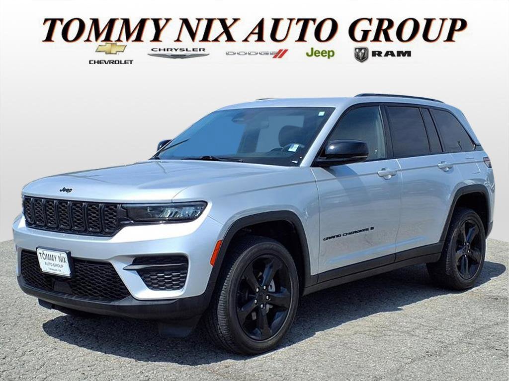 2024 Jeep Grand Cherokee Altitude