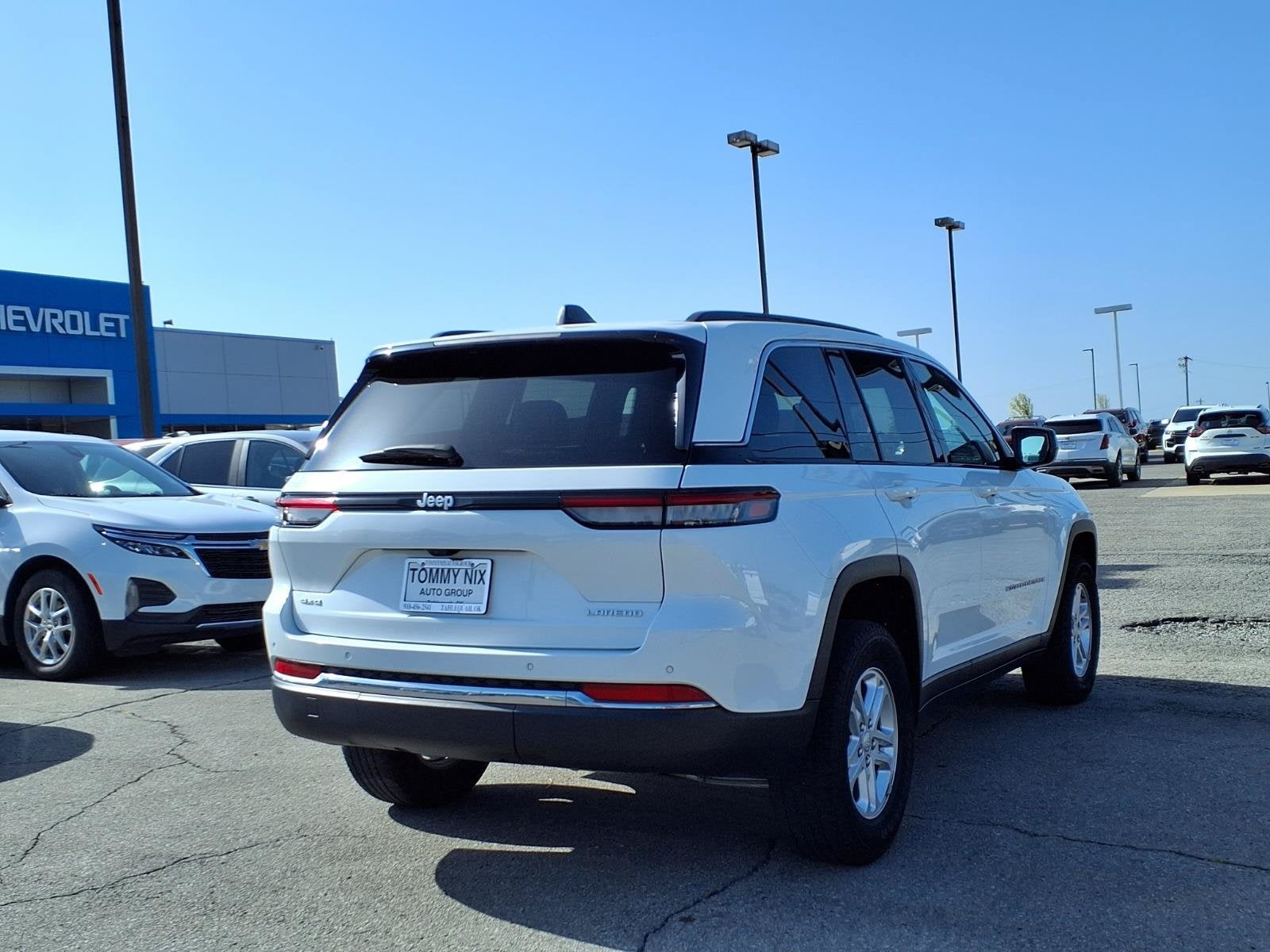 2024 Jeep Grand Cherokee Laredo