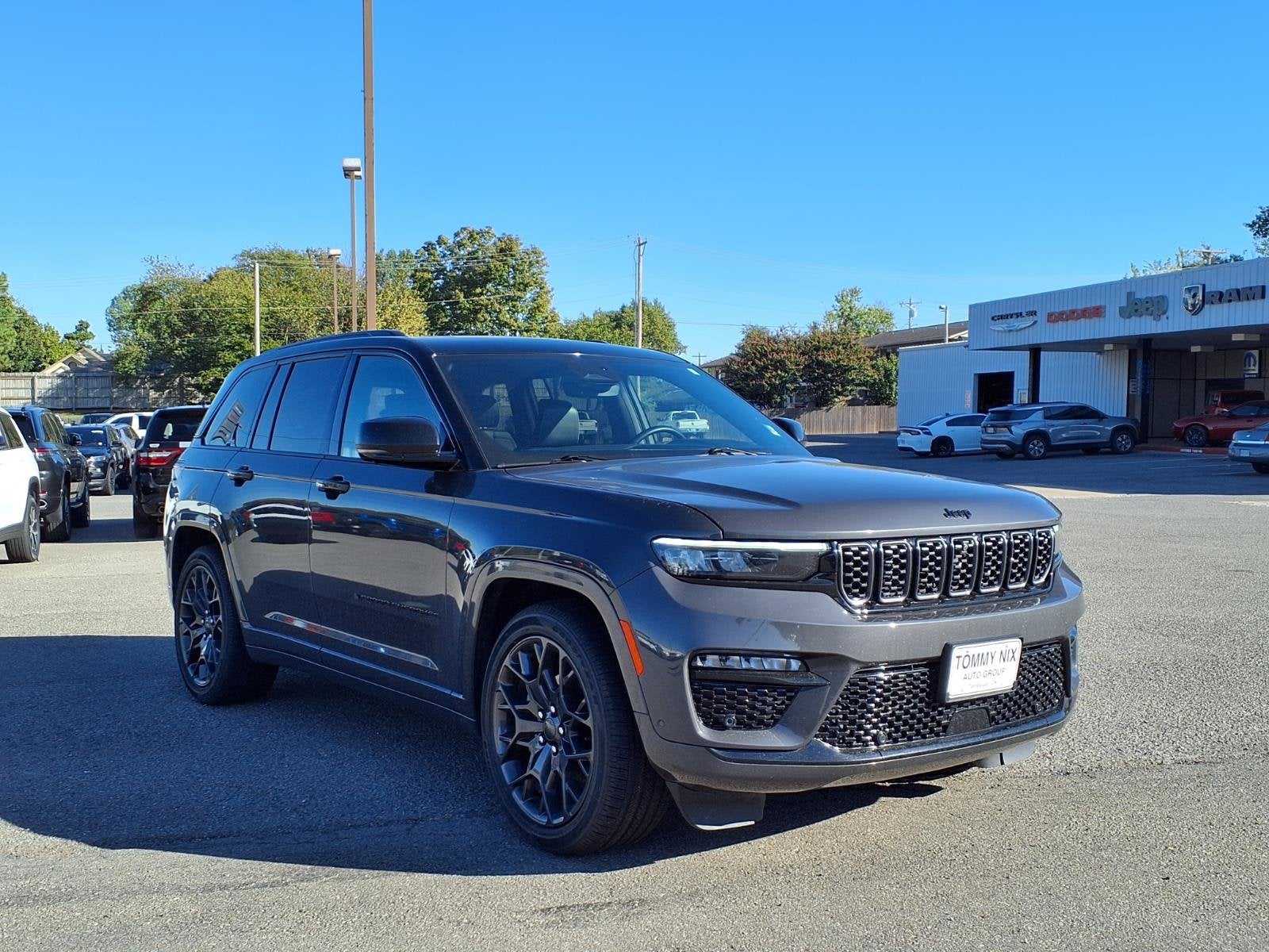 2025 Jeep Grand Cherokee Summit