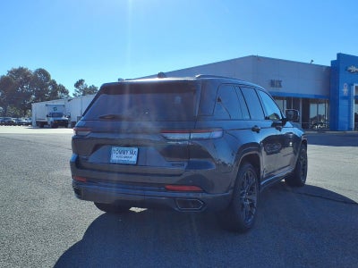 2025 Jeep Grand Cherokee Summit
