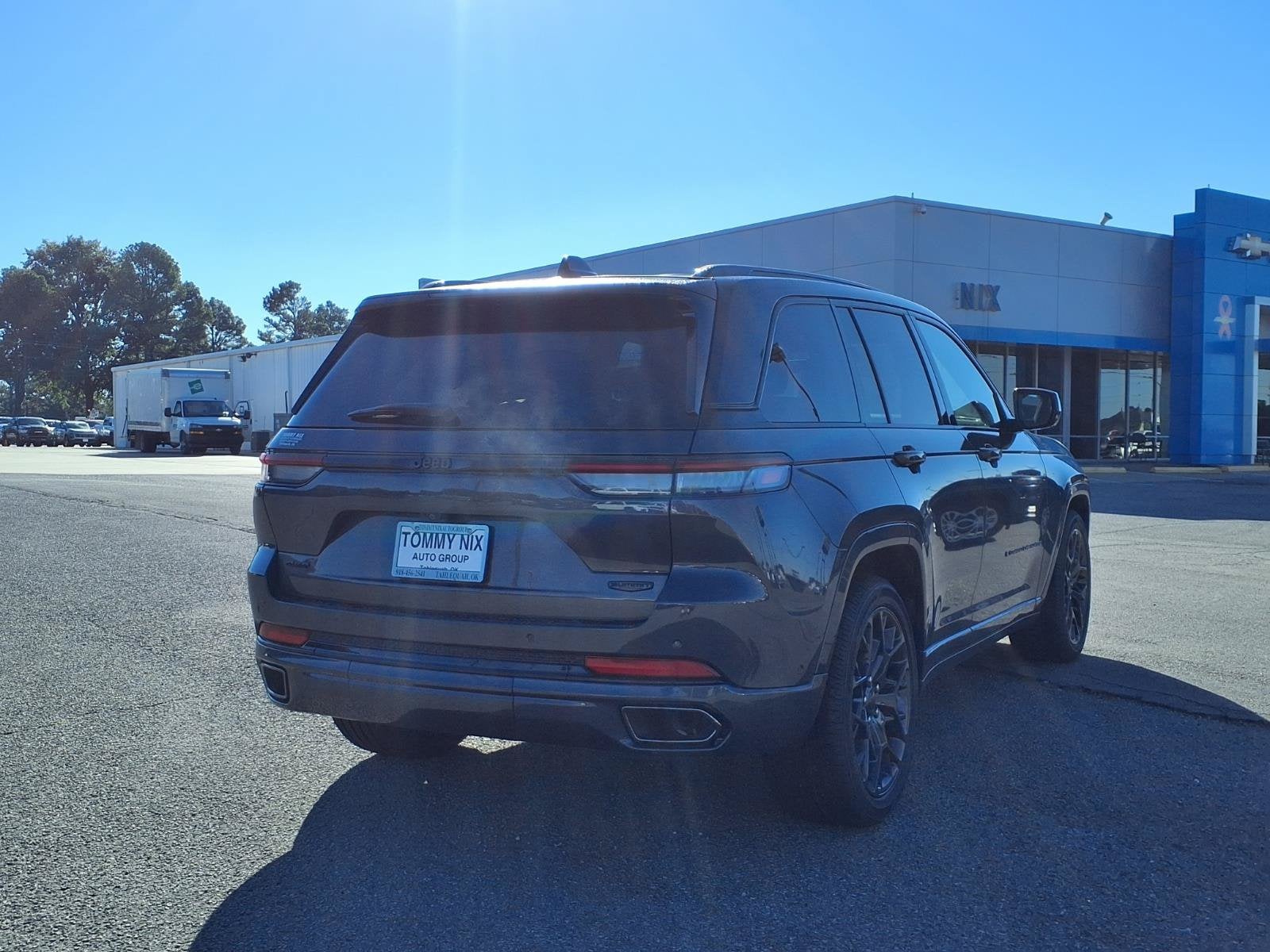 2025 Jeep Grand Cherokee Summit