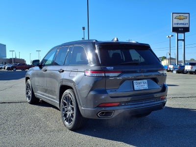 2025 Jeep Grand Cherokee Summit