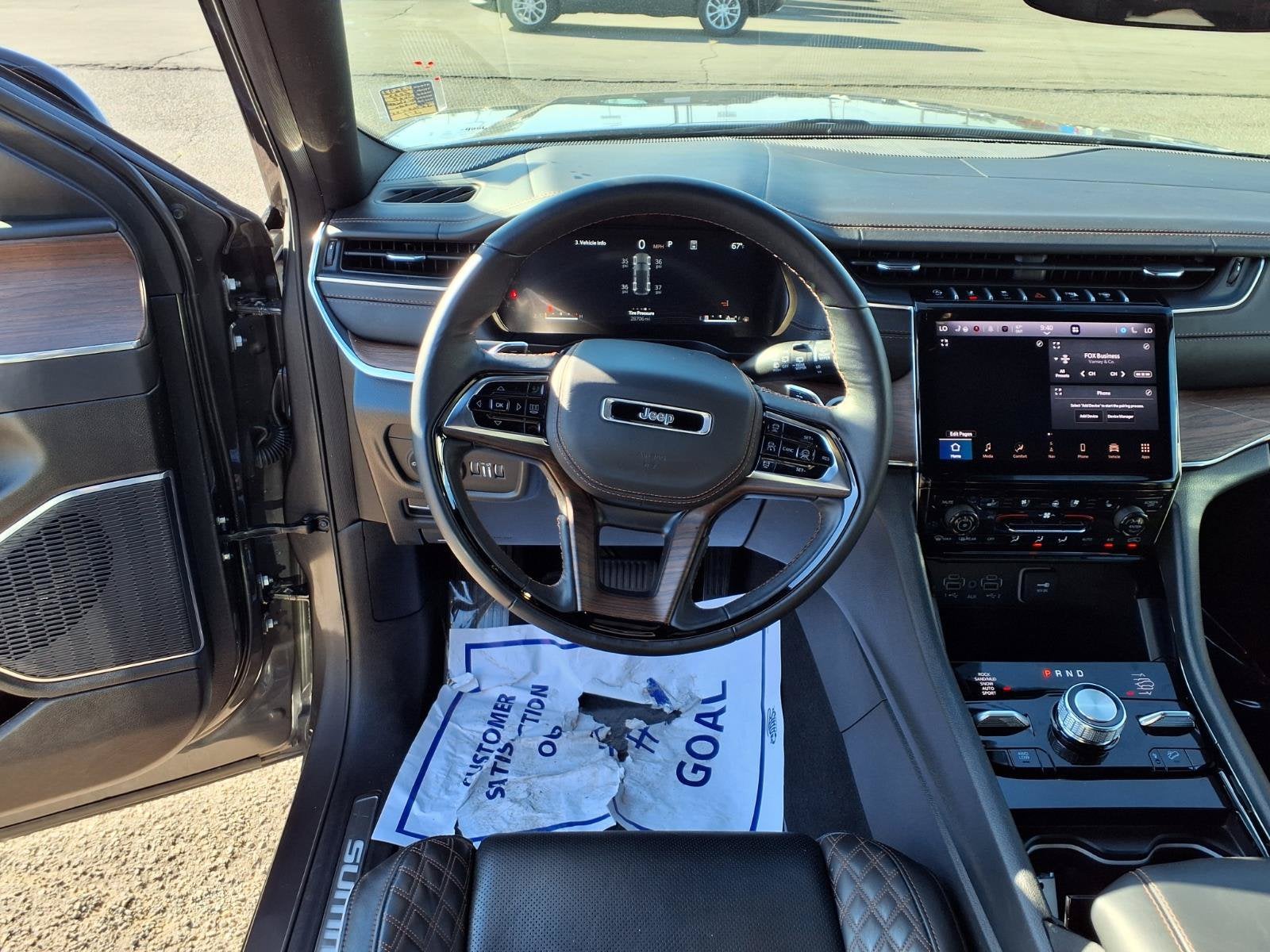 2025 Jeep Grand Cherokee Summit