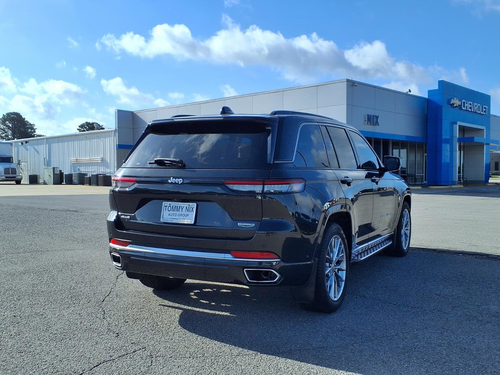 2024 Jeep Grand Cherokee Summit