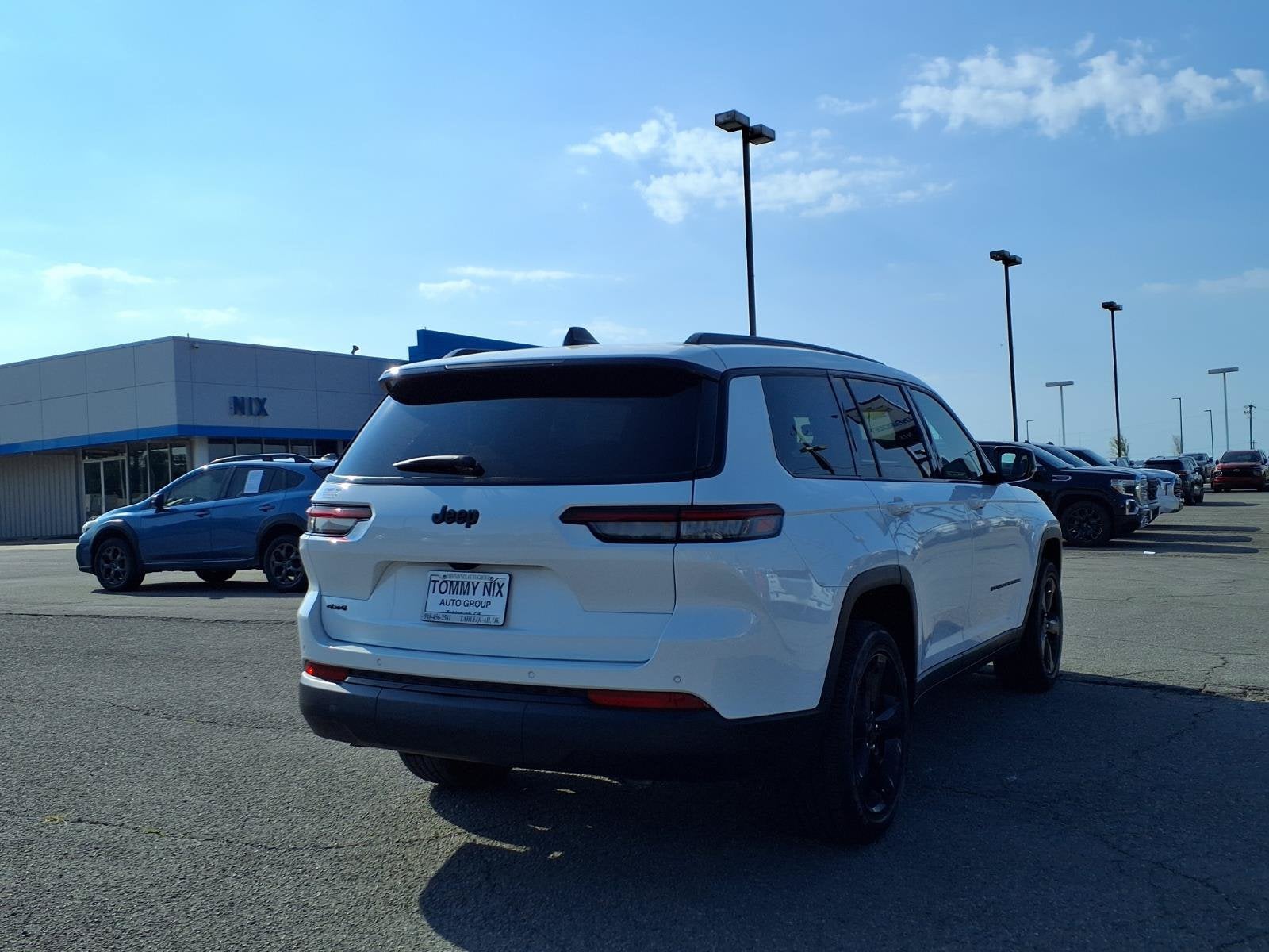2025 Jeep Grand Cherokee L Laredo