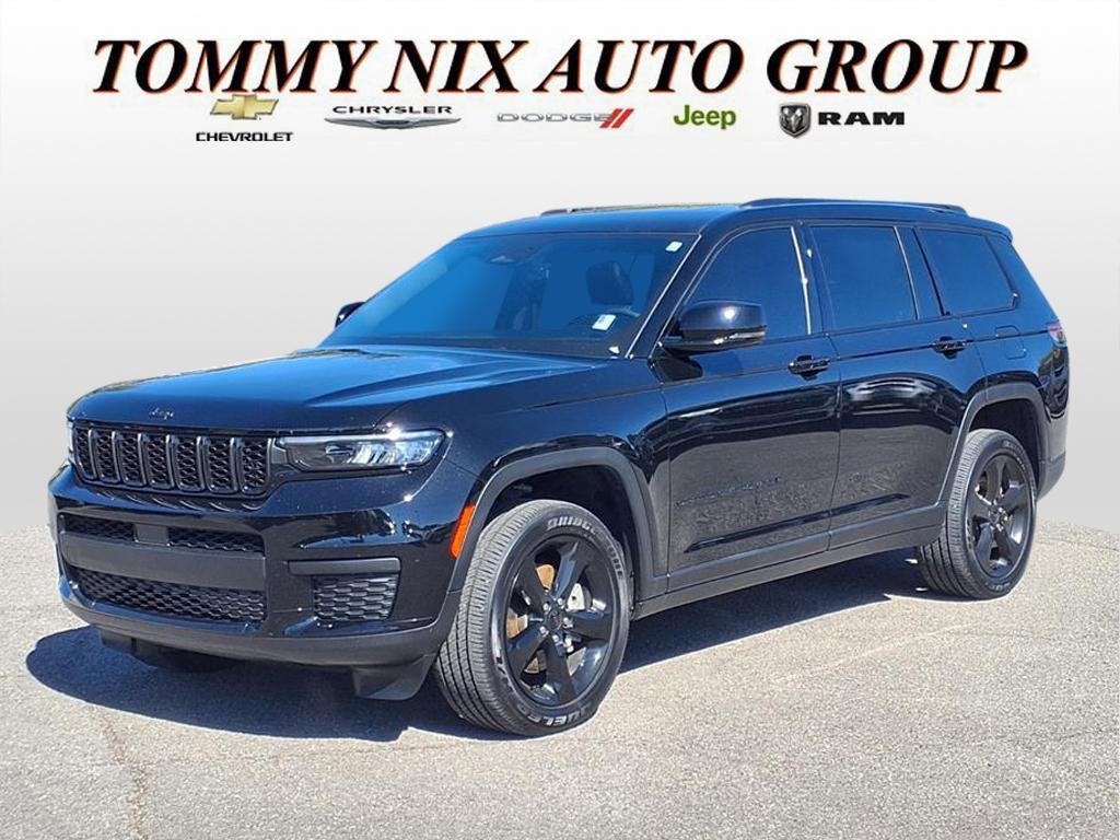 2025 Jeep Grand Cherokee L Altitude X