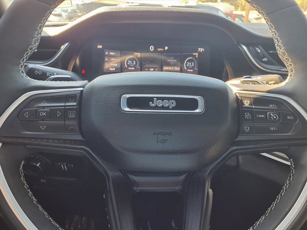 2025 Jeep Grand Cherokee L Altitude X