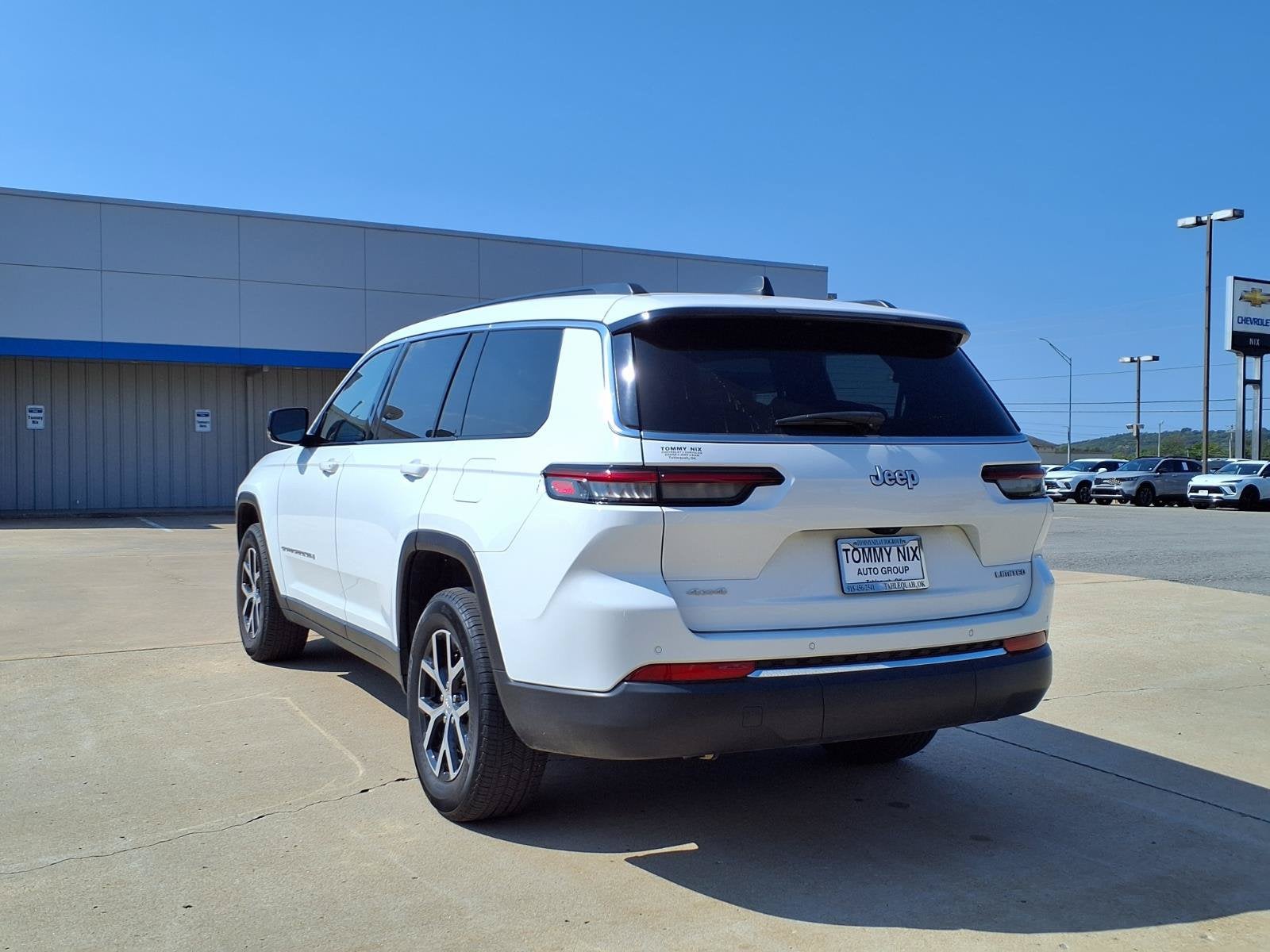 2024 Jeep Grand Cherokee L Limited