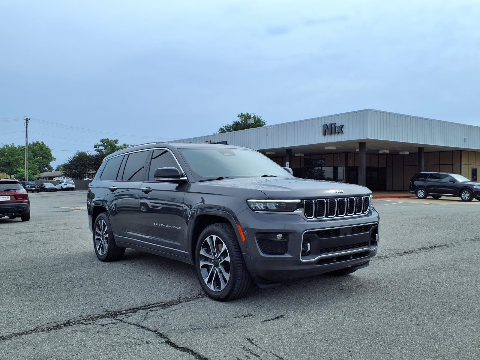 2023 Jeep Grand Cherokee L Overland