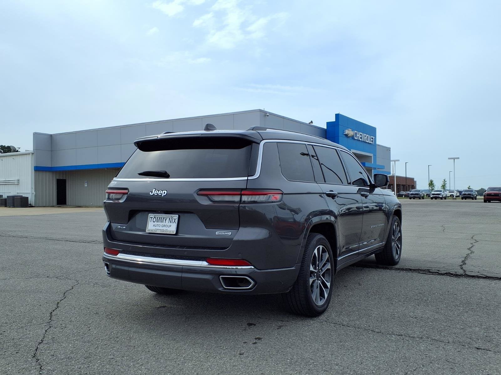 2023 Jeep Grand Cherokee L Overland
