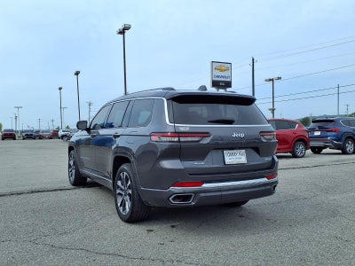 2023 Jeep Grand Cherokee L Overland