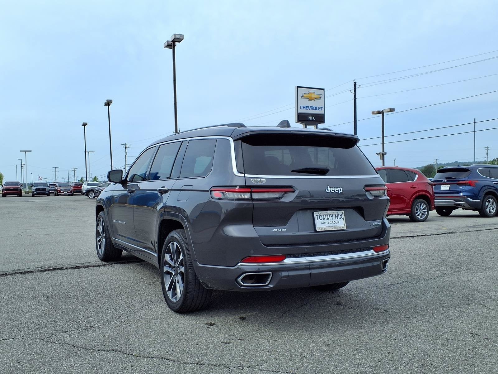 2023 Jeep Grand Cherokee L Overland