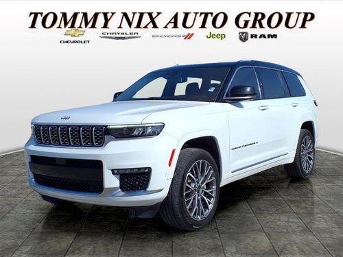 2021 Jeep Grand Cherokee L Summit Reserve