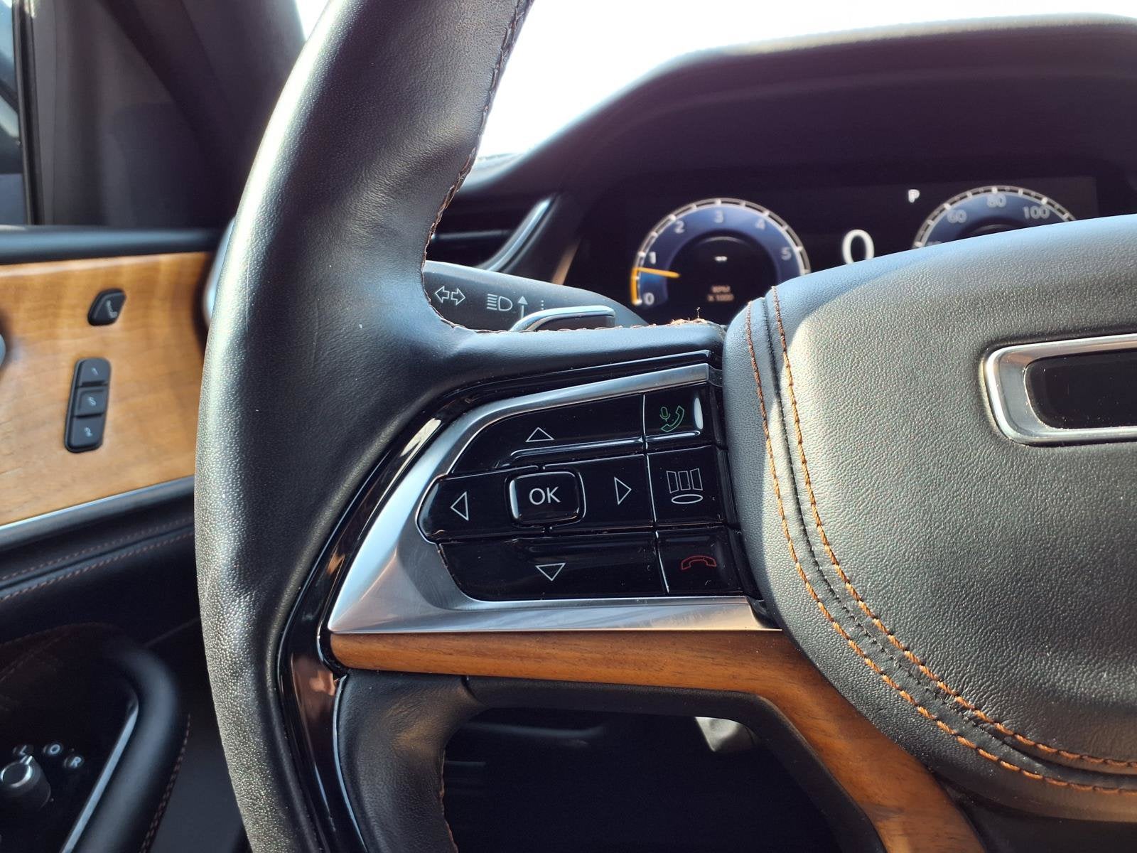 2021 Jeep Grand Cherokee L Summit Reserve