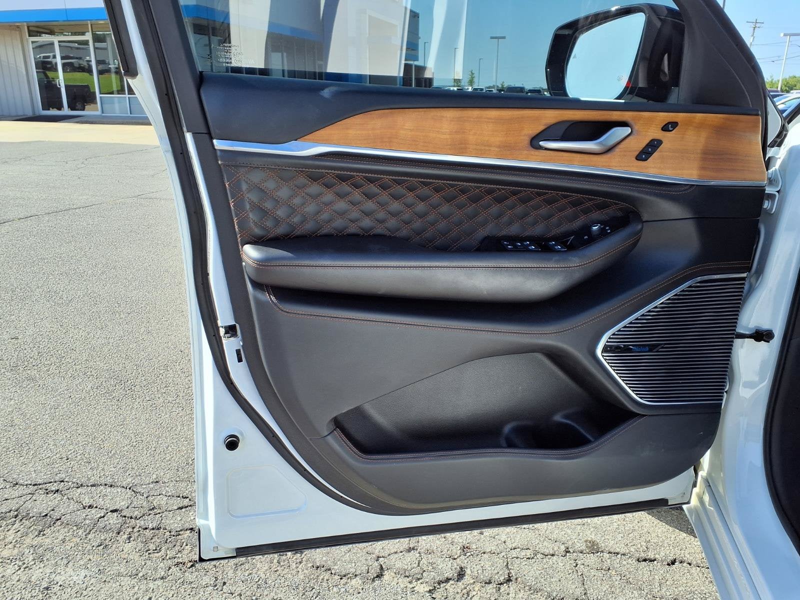 2021 Jeep Grand Cherokee L Summit Reserve